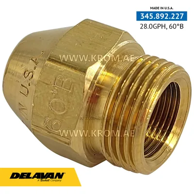 Delavan 28.00GPH, 60B nozzle