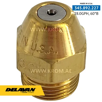 Delavan 28.00GPH, 60B nozzle