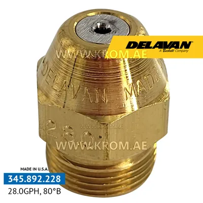 Delavan 28.00GPH, 80B nozzle
