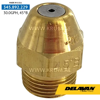 Delavan 30.00GPH, 45B nozzle