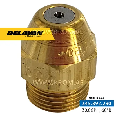 Delavan 30.00GPH, 60B nozzle
