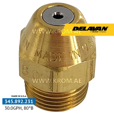 Delavan 30.00GPH, 80B nozzle