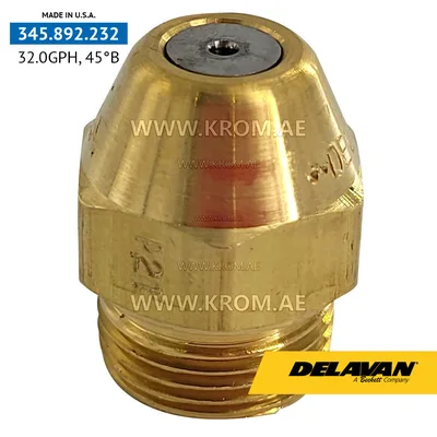Delavan 32.00GPH, 45B nozzle