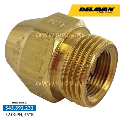 Delavan 32.00GPH, 45B nozzle