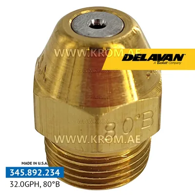 Delavan 32.00GPH, 80B nozzle