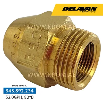 Delavan 32.00GPH, 80B nozzle