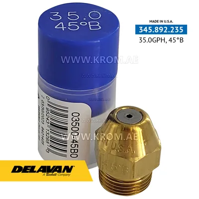 Delavan 35.00GPH, 45B nozzle