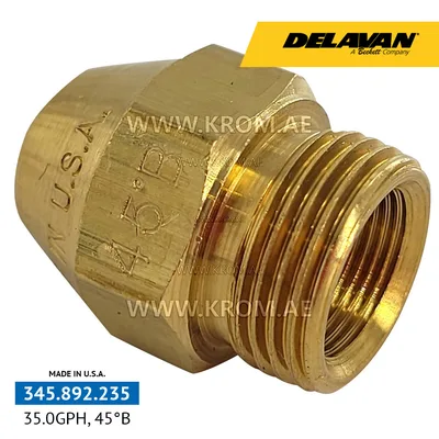 Delavan 35.00GPH, 45B nozzle