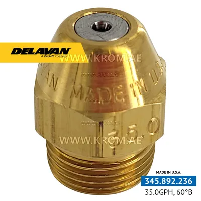 Delavan 35.00GPH, 60B nozzle