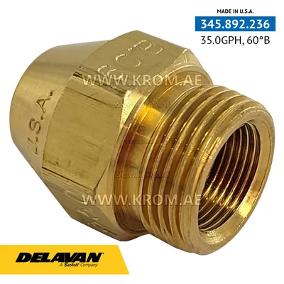 Delavan 35.00GPH, 60B nozzle