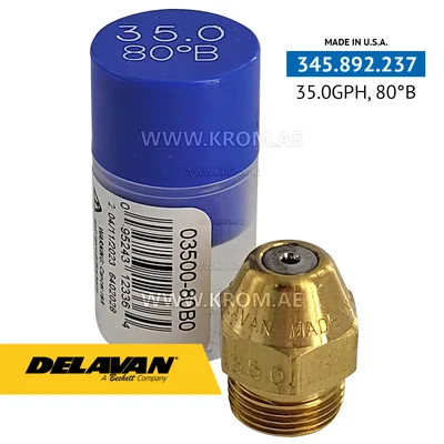 Delavan 35.00GPH, 80B nozzle