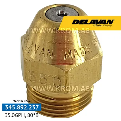Delavan 35.00GPH, 80B nozzle
