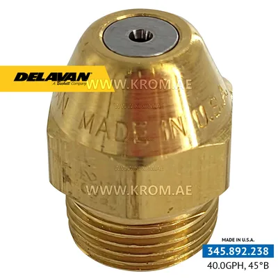 Delavan 40.00GPH, 45B nozzle