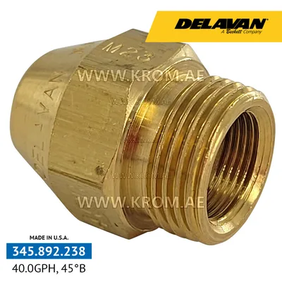 Delavan 40.00GPH, 45B nozzle