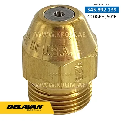 Delavan 40.00GPH, 60B nozzle