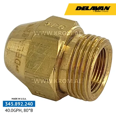 Delavan 40.00GPH, 80B nozzle