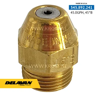 Delavan 45.00GPH, 45B nozzle