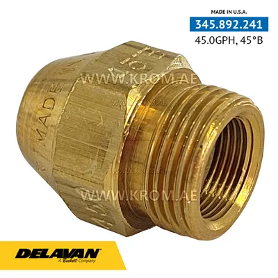 Delavan 45.00GPH, 45B nozzle