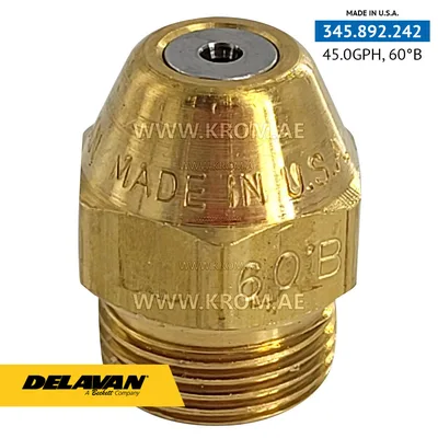 Delavan 45.00GPH, 60B nozzle