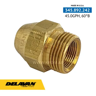 Delavan 45.00GPH, 60B nozzle