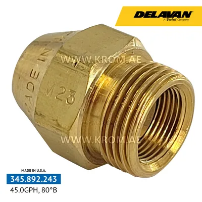 Delavan 45.00GPH, 80B nozzle