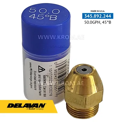 Delavan 50.00GPH, 45B nozzle