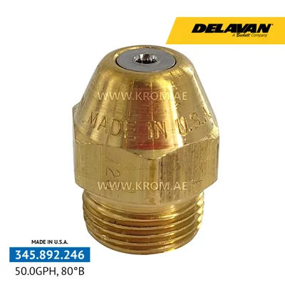 Delavan 50.00GPH, 80B nozzle