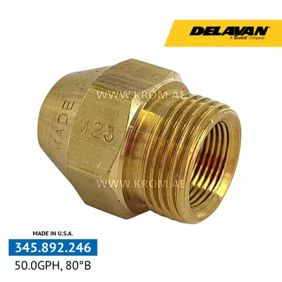 Delavan 50.00GPH, 80B nozzle