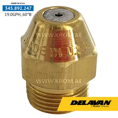 Delavan 19.00GPH, 60B nozzle