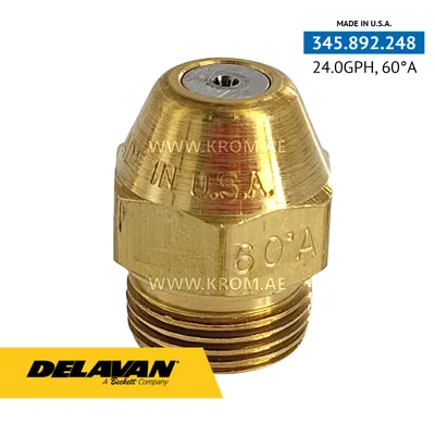 Delavan 24.00GPH, 60A nozzle
