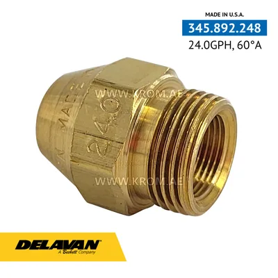 Delavan 24.00GPH, 60A nozzle