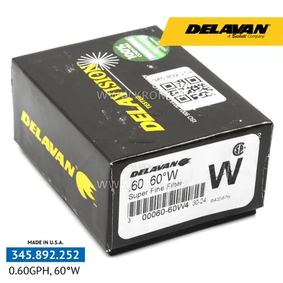Delavan 0.60GPH, 60W nozzle
