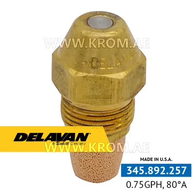 Delavan 0.75GPH, 80A nozzle