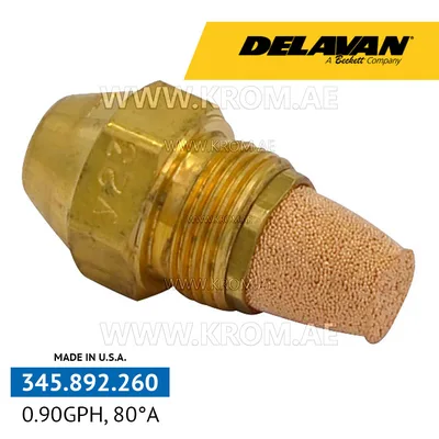 Delavan 0.90GPH, 80A nozzle
