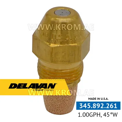 Delavan 1.00GPH, 45W nozzle