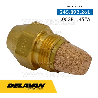Delavan 1.00GPH, 45W nozzle