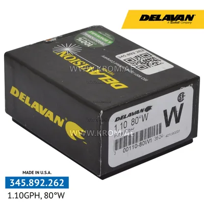 Delavan 1.10GPH, 80W nozzle