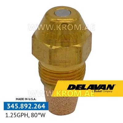 Delavan 1.25GPH, 80W nozzle