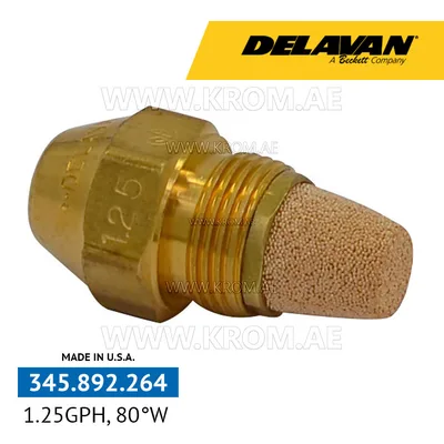 Delavan 1.25GPH, 80W nozzle