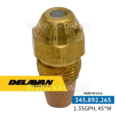 Delavan 1.35GPH, 45W nozzle