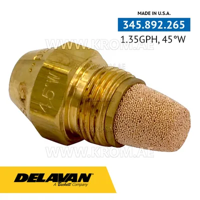 Delavan 1.35GPH, 45W nozzle