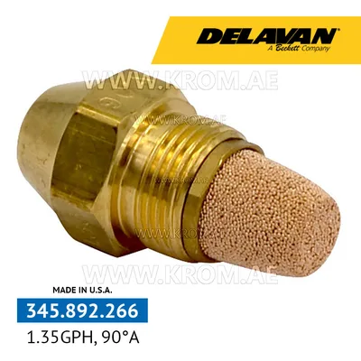 Delavan 1.35GPH, 90A nozzle