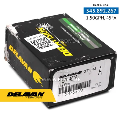 Delavan 1.50GPH, 45A nozzle