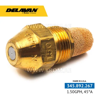 Delavan 1.50GPH, 45A nozzle