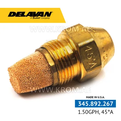 Delavan 1.50GPH, 45A nozzle