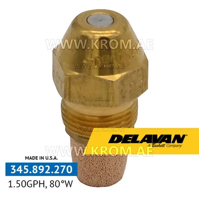 Delavan 1.50GPH, 80W nozzle