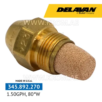 Delavan 1.50GPH, 80W nozzle
