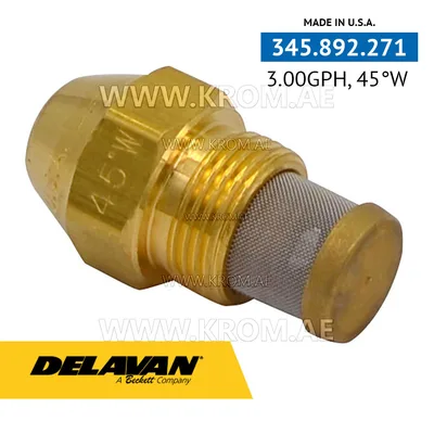 Delavan 3.00GPH, 45W nozzle