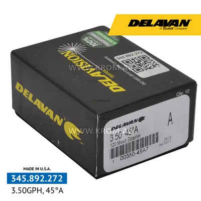 Delavan 3.50GPH, 45A nozzle