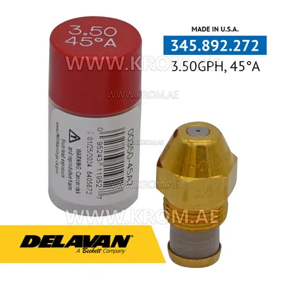 Delavan 3.50GPH, 45A nozzle